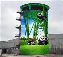 食品公司70米鋼煙囪維修加固按規(guī)定要求施工